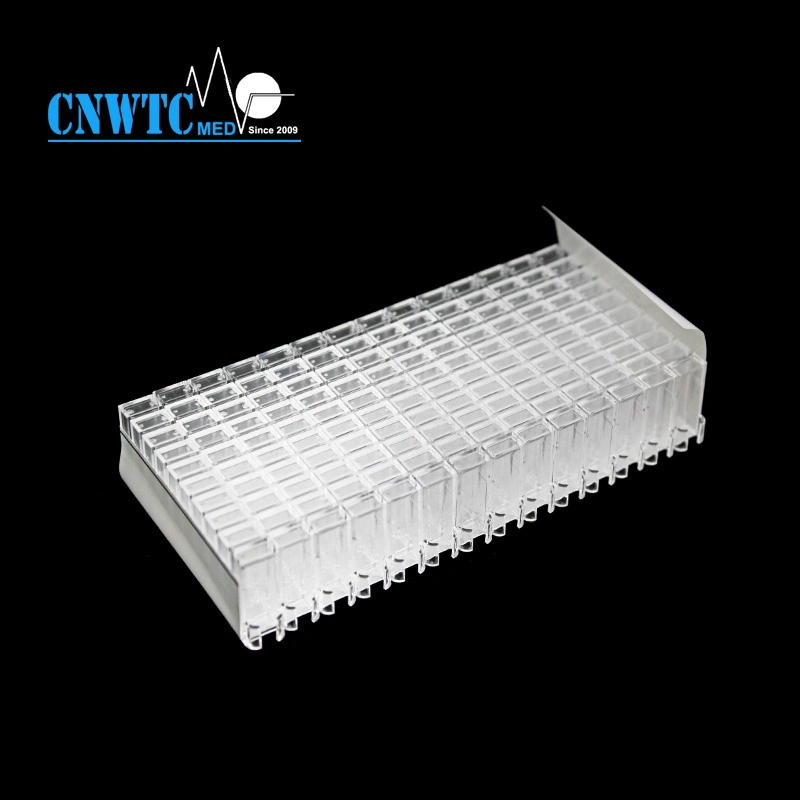 Medical Disposable Lab 10 Holes Thermo Cuvette PS PP Sample Cup