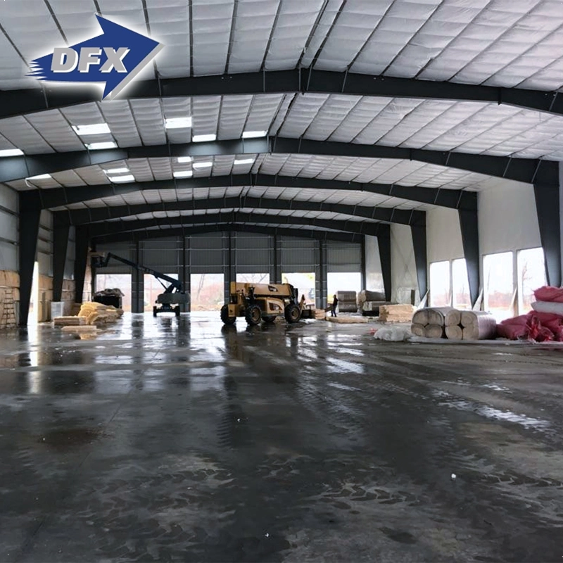 Angola BV Verified Anti-Earthquake Anti-Seismic Professional Warehouse Workshop Peb Steel Structure