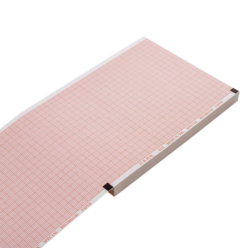 Wholesale/Supplier Factory Direct Sale 90mm*90mm Medical ECG Paper