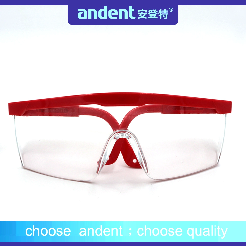 Medical Material Dental Plastic Safety Eye Glass Protective Goggles