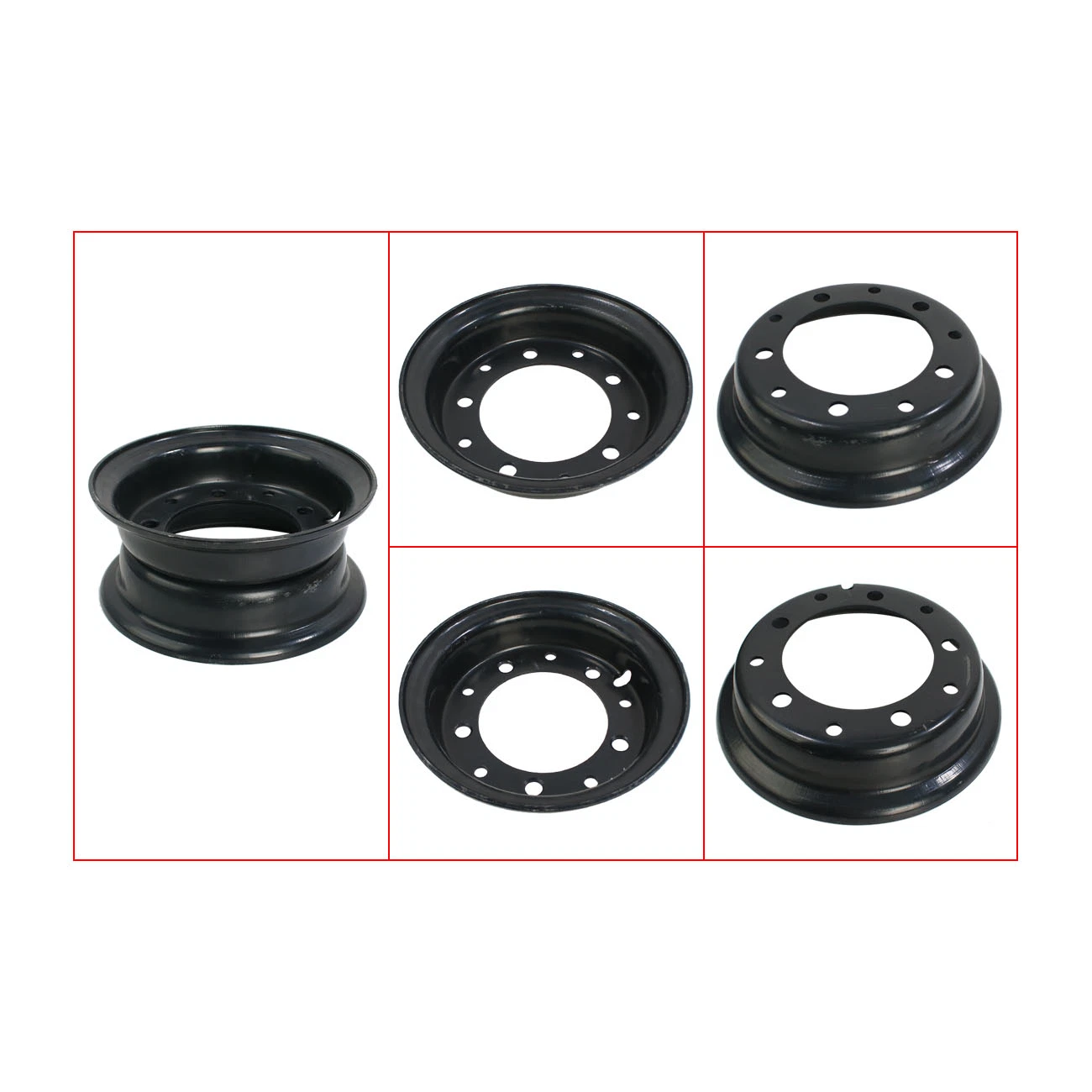 Forklift Part Wheel Rim for 40dh, 3-11-50-02/1