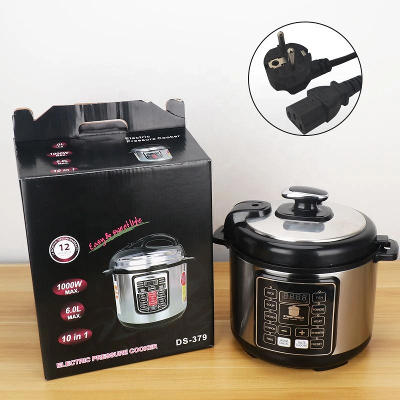 Todo en 1 mejor Multifuncional automático bajo azúcar Comercial lenta Cocina Cocina Cocina de presión eléctrica grande