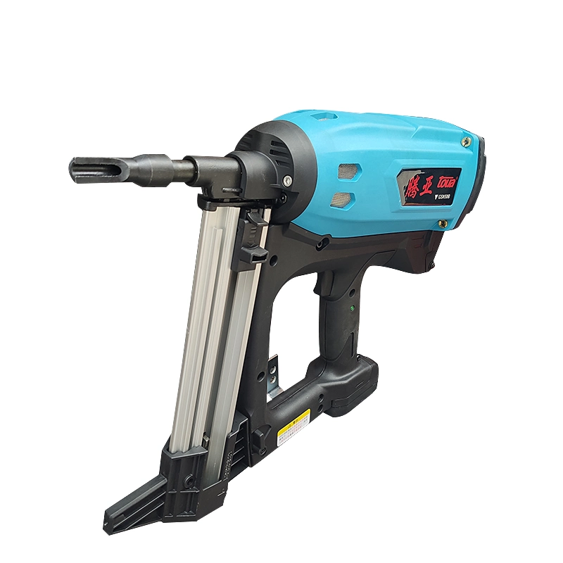 High Efficiency Hardware Tools for Construction Decoration Gas Actuated Nail Gun