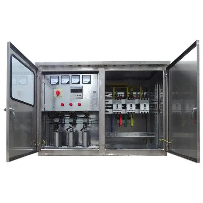 Jp 400V 630A 30-400kVA Outdoor Low Voltage Integrated Distribution Box (Compensation/Control/Terminal/Lighting)