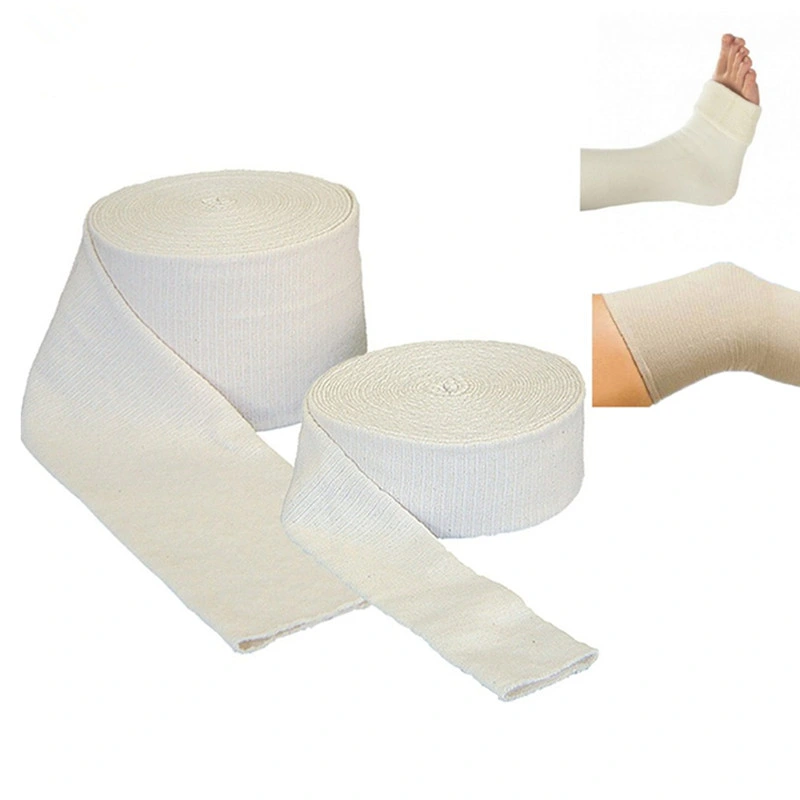 Top Selling Bandage Pure Cotton Elastic Surgical Hemostatic Custom Size Tubular Bandage