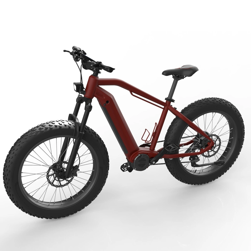 الدراجة الكهربائية المتوسطة الدفع بالعجلات الترابية ذات الإطارات الدهن بقدرة 52V1000W