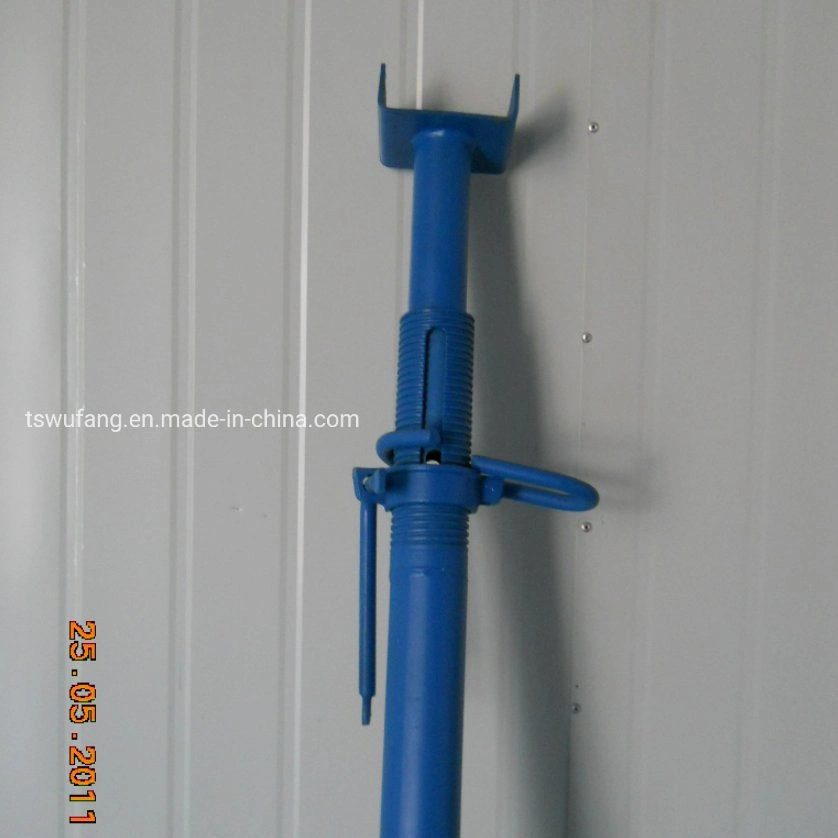 Durable Use Cold Galvanized Adjustable Shoring Jack Props