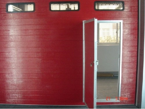 CE Insulated Steel Sectional Garage Doors (40mm thick)