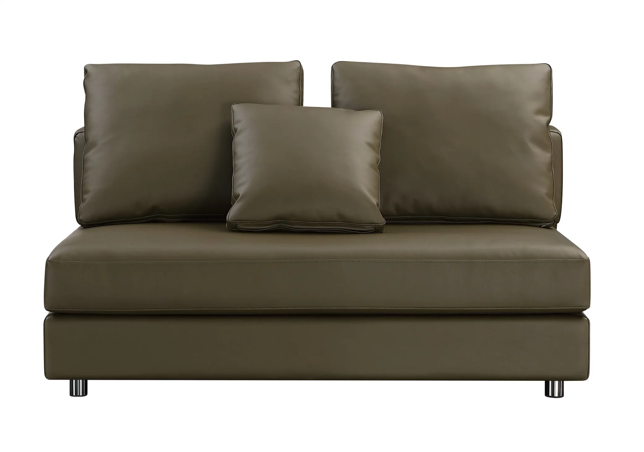 Buen precio Mayorista/Proveedor Sofá de cuero en forma de U en forma de L Sofa cama para High-Class moderno apartamento