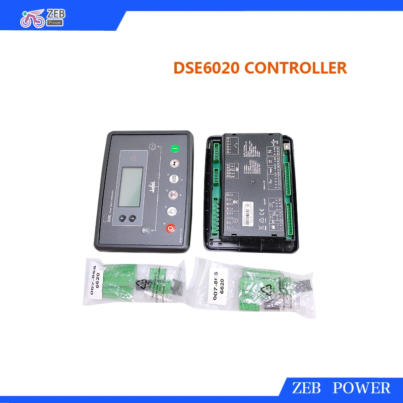 Deep Sea Electronicas Dse6020 Mkii Auto Mains (Utility) Failure Control Module for All Type of Generators