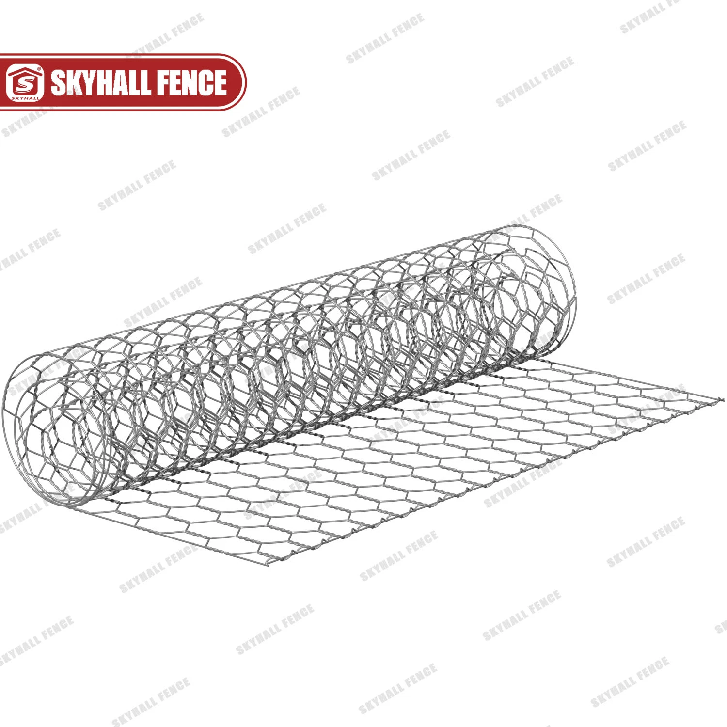 Honeycomb Wire Mesh Woven Gabion Wall Mesh for Riverbank Stabilization