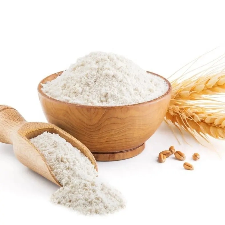 High Quality 85% Food Grade Vital Wheat Gluten 25kg Wheat Flour Gluten Packaging for Sale Baked Wheat Gluten