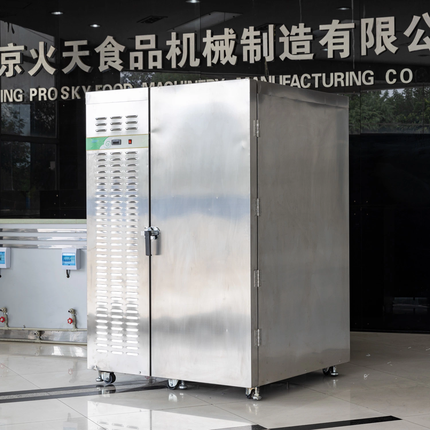 Commercial Shock Blast Freezer Cryogenic Equipment Machine Refrigerator Freezer Air High quality/High cost performance  Blast Chiller Freezer for Fish/Meat/Fruit/Vegetables