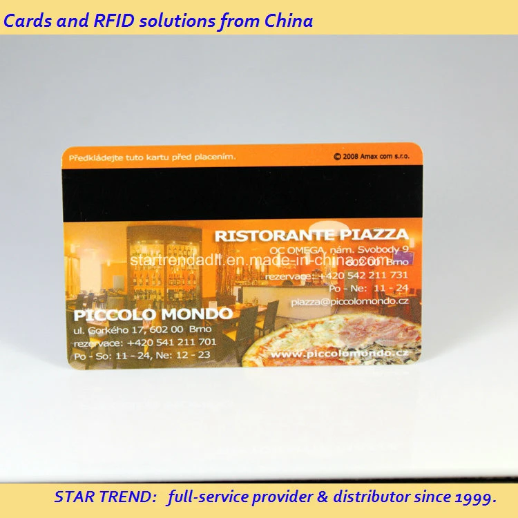 Cr80 PVC Material PETG Chip Tarjeta Regalo Tarjeta PVC Tarjeta Inteligente IC Tarjeta Bancaria Tarjeta de Crédito Tarjeta RFID NFC