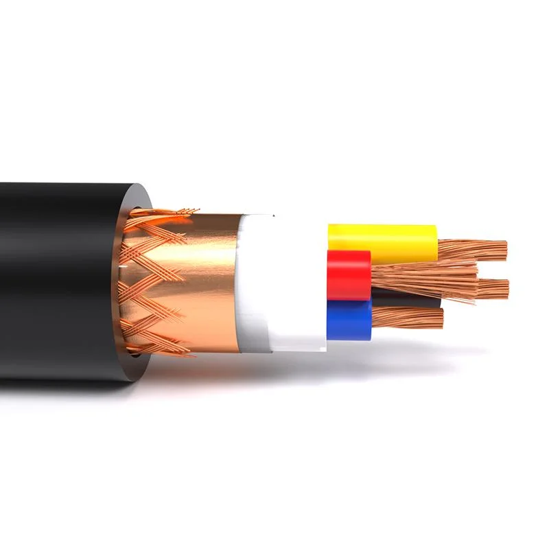 High quality/High cost performance  Copper Electric Wire 3 Core Communication Copper Ethernet Cables with LSZH PVC TPU Jacket