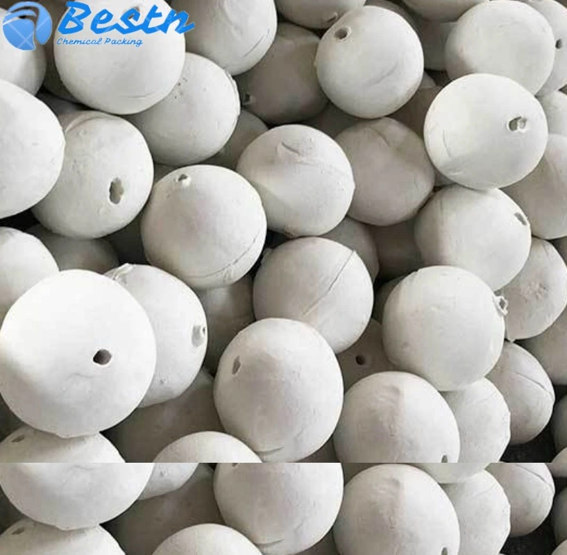 3mm 6mm Alumina Porous Ceramic Ball for Support Media