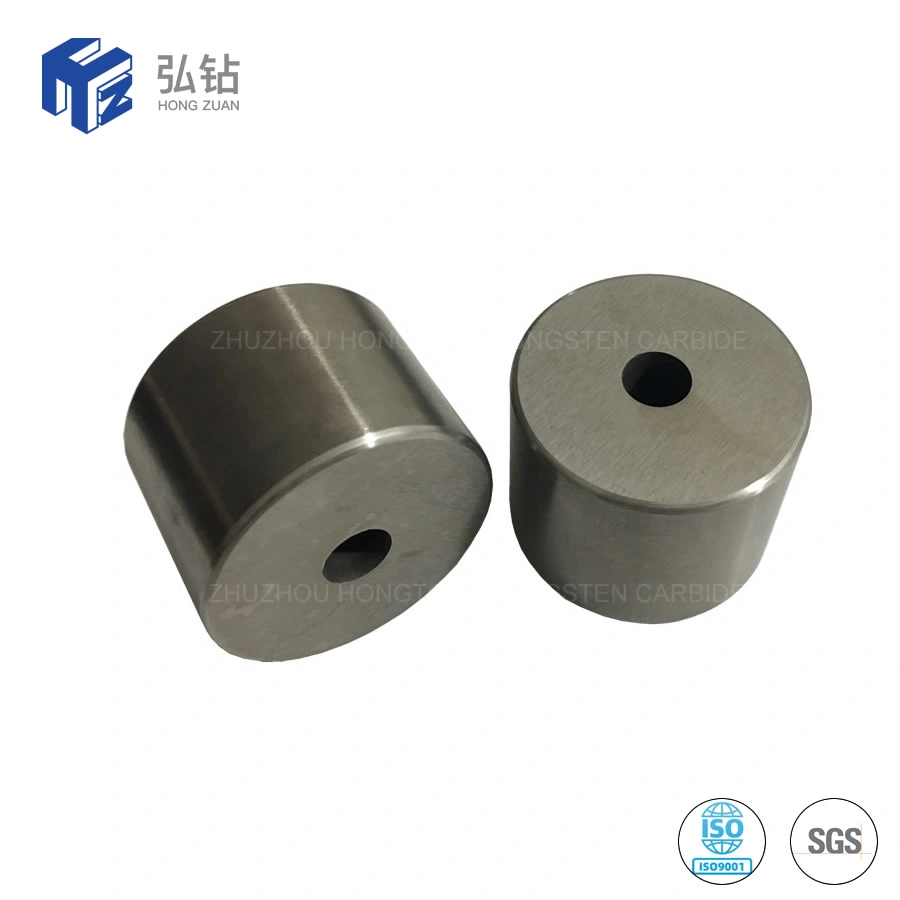 Polished Tungstn Carbide Round Plate with Hole Moulds Base