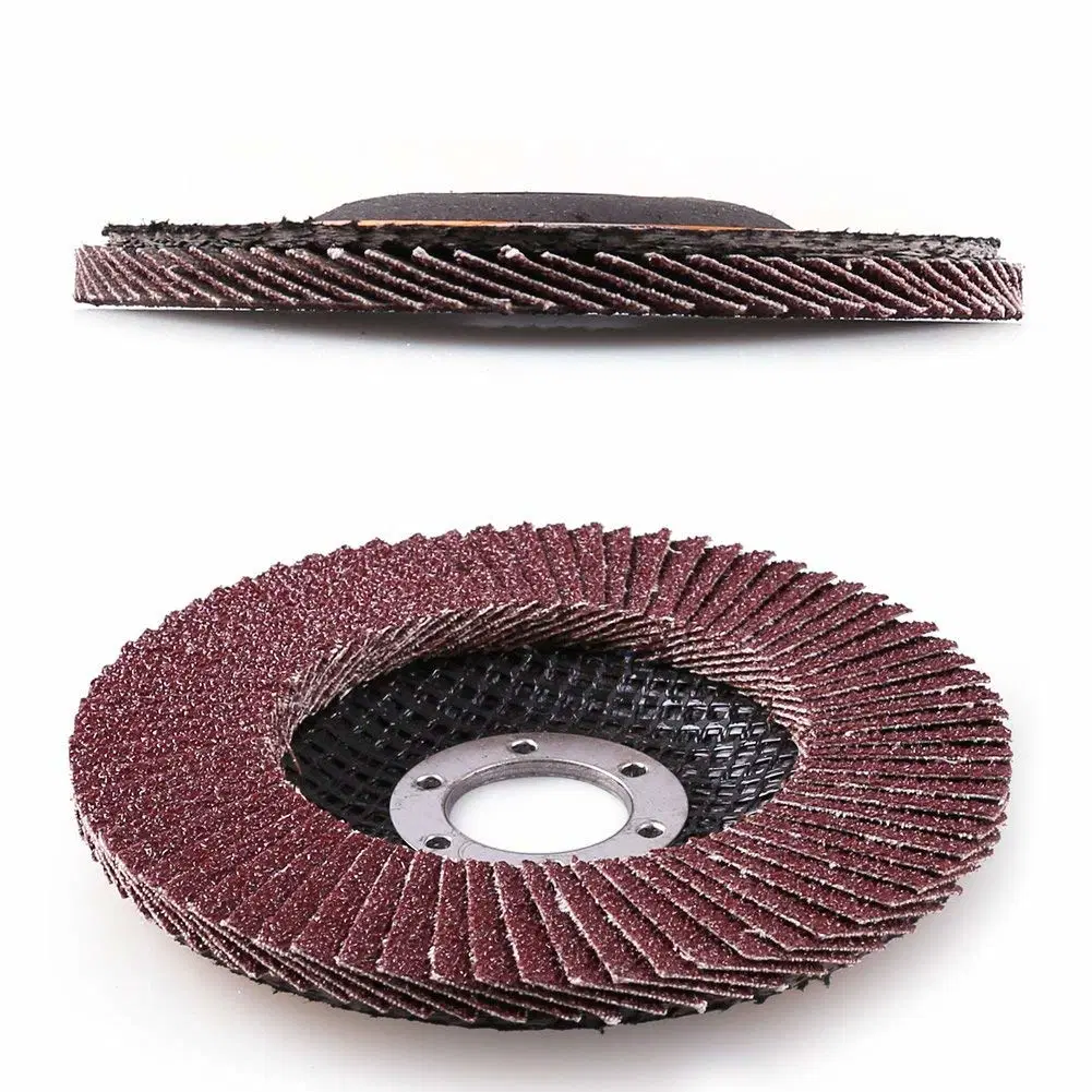 4 Inch Flap Disc Polishing Grinding Flap Wheel