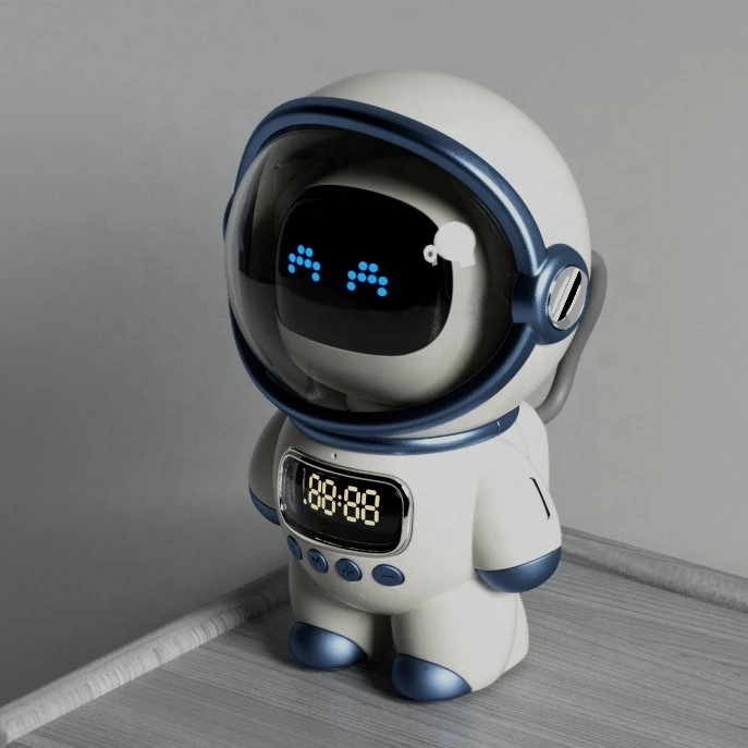 New Astronaut Design Smart LED Digital Table Clock