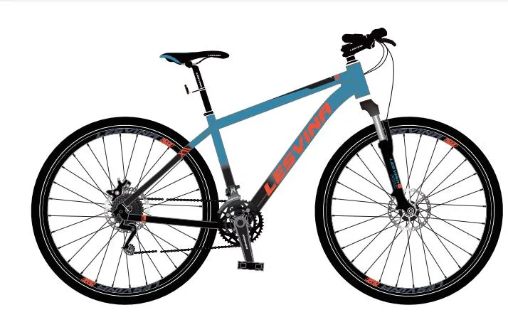 29 Inches 21 Speed Mountaiun Bicycle/Bike with Steel Frame MTB