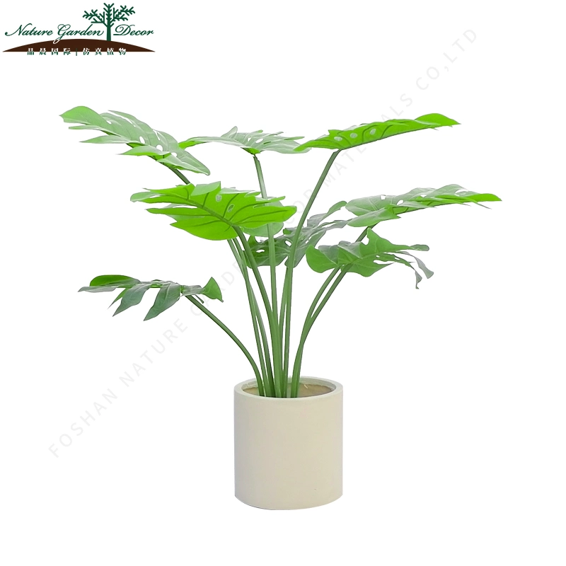 Cheap Silk Turtle Bonsai Tabletop Nearly Natural Artificial Plant