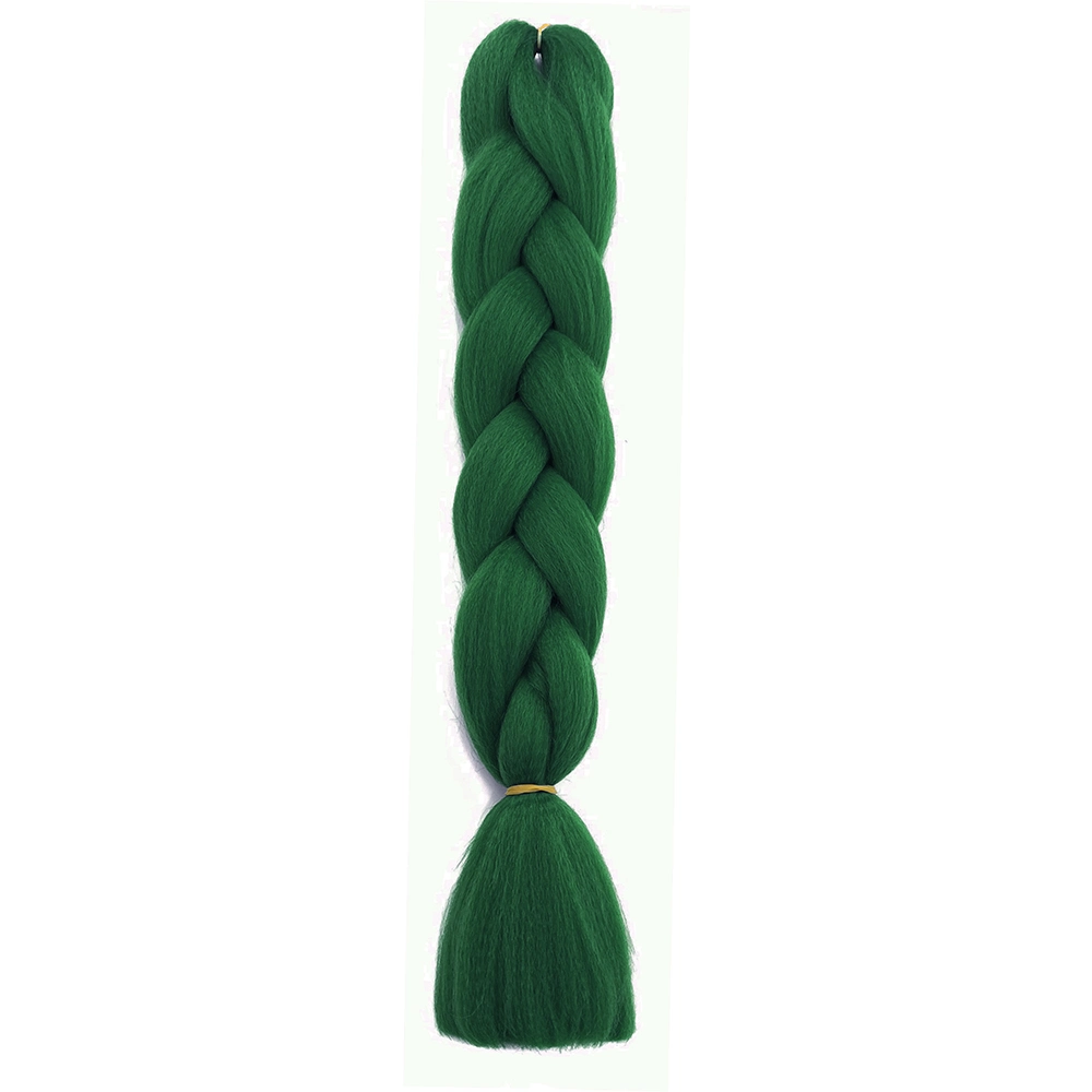 Tresse de cheveux synthétiques Extension Kbeth Fashion Braid Crochet pré étiré fibre résistants à la chaleur de 30 pouces tressé Afircan Tassel Ombre le tressage des extensions de cheveux