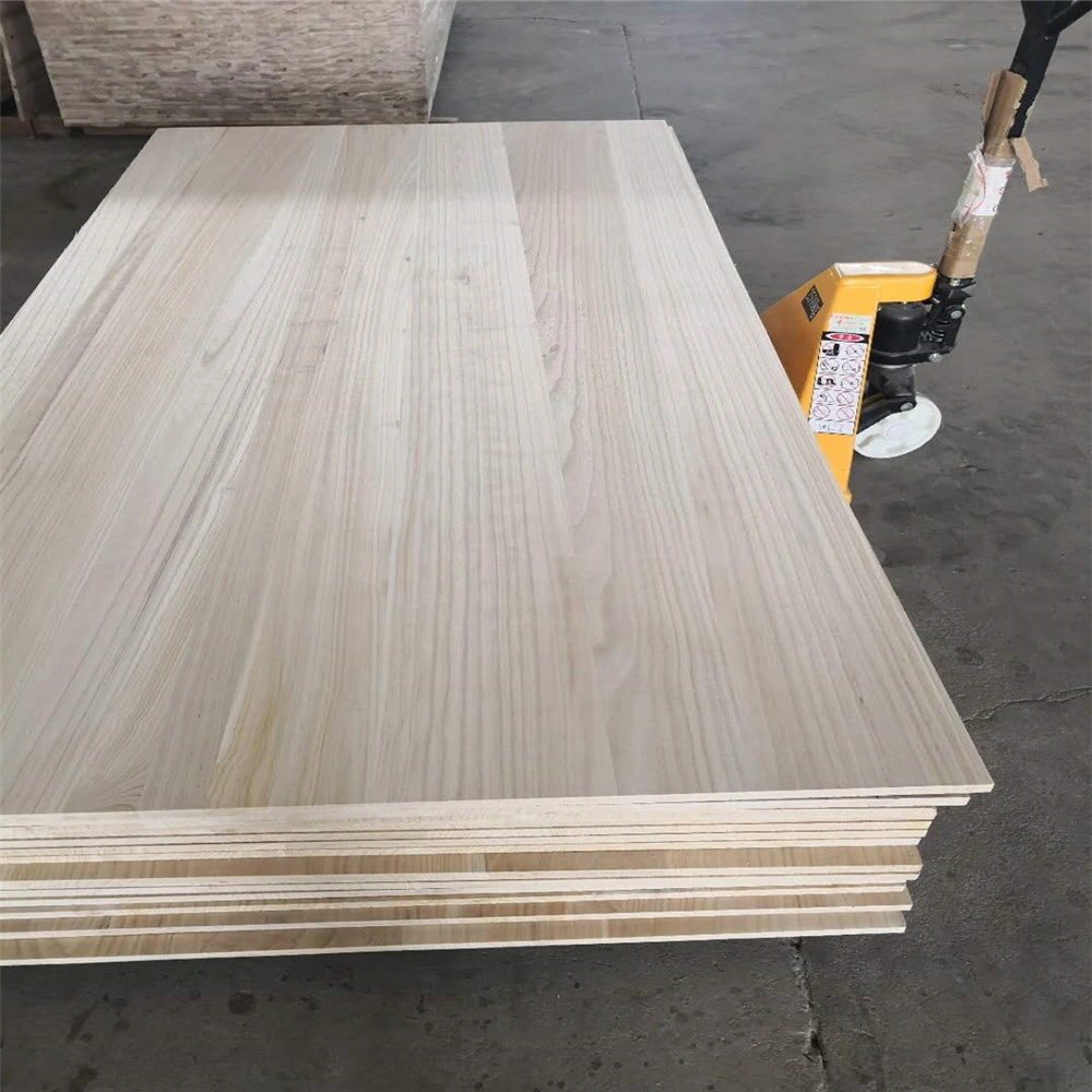 Factory Supplier Paulownia Solid Wood Paulownia Wood Board for Coffin