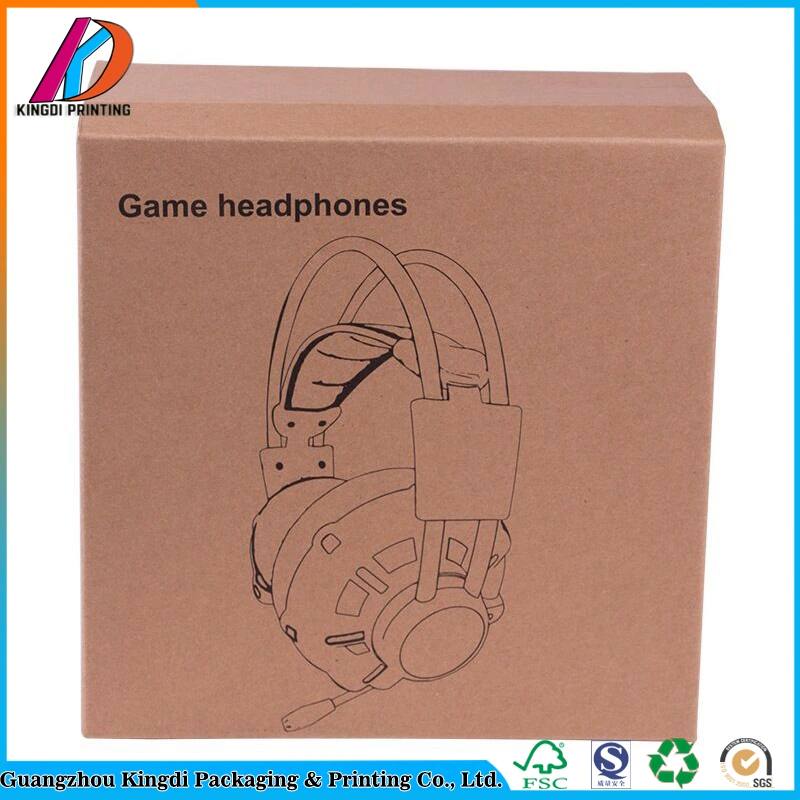 Cheap Cardboard Packing Box for Game Headphones