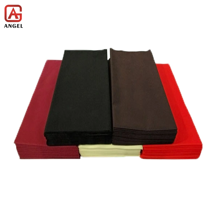 Custom Printed PP Nonwoven Fabric Color Disposable Tablecloth