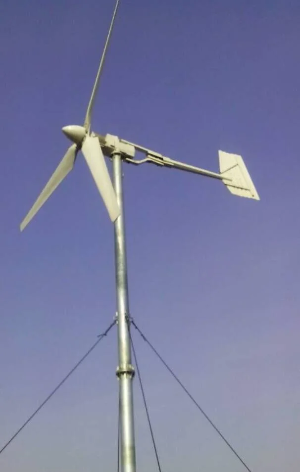 10kw Gfrp Blade Wind Turbine /Wind Generator /Wind Power System (10KW) Wind Power for Home Use Wind Mill for Green Energy Power System for Commercial Use