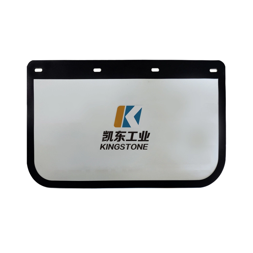 Customizable Rubber PVC Mud Flaps for Trucks Trailers Motorhomes