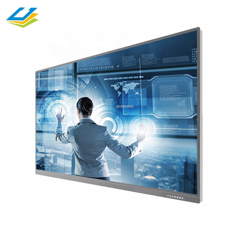 Multi Users Dual Pen Portable Smart Board Interactive Whiteboard