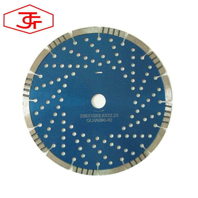 Diamond Segmented 230mm Rim Saw Blade for Granite Ceramic Cutting