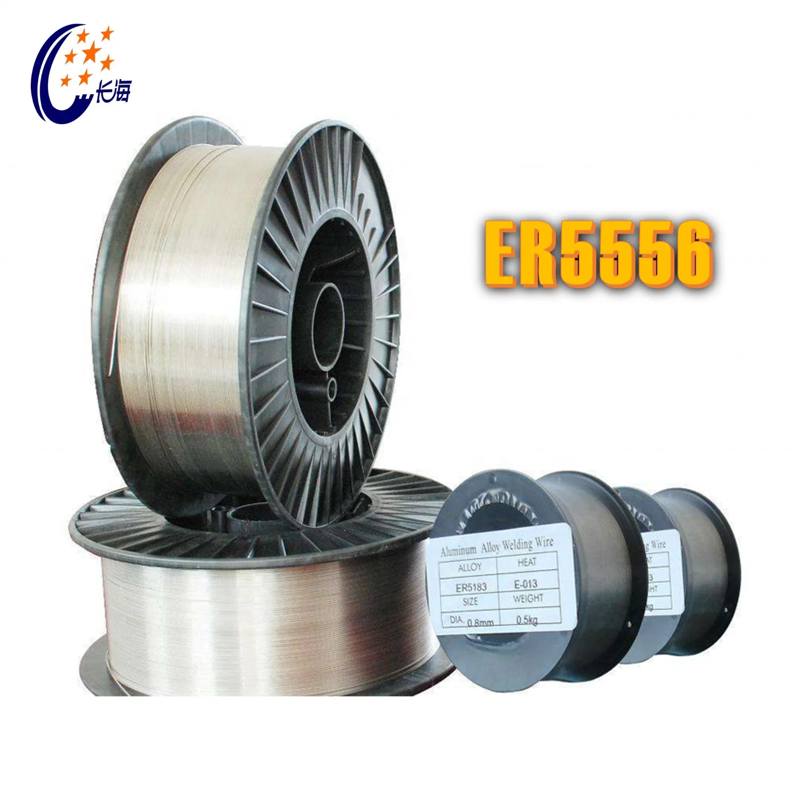 Er5556 Cable de soldadura de aleación de aluminio Aimg5MN 5556 Alambrón
