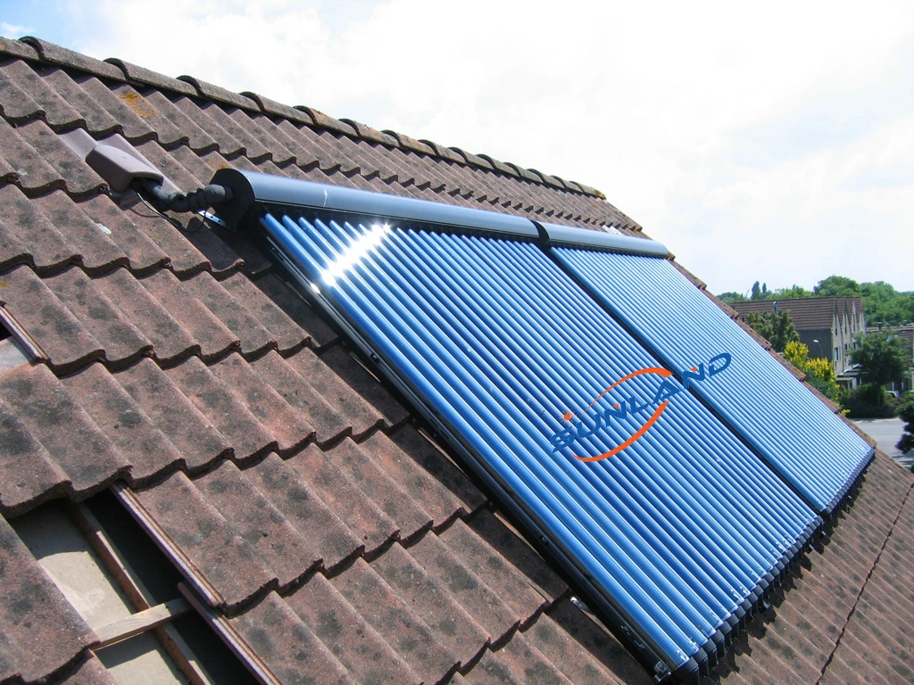 Solarkeymark Zertifikat Röhrenwärmerohr Solar Thermal Water Collector