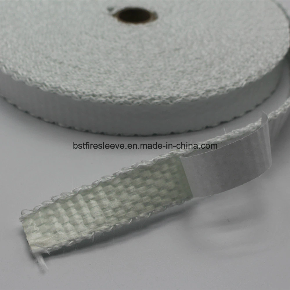 Pressure Sensitive Adhesive Plain Fiberglass Tape with Psa One Side