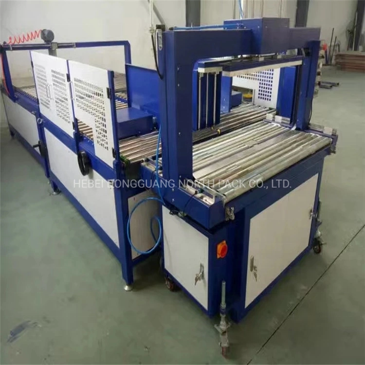 Automatic Corrugated Cardboard Carton Strapping Machine