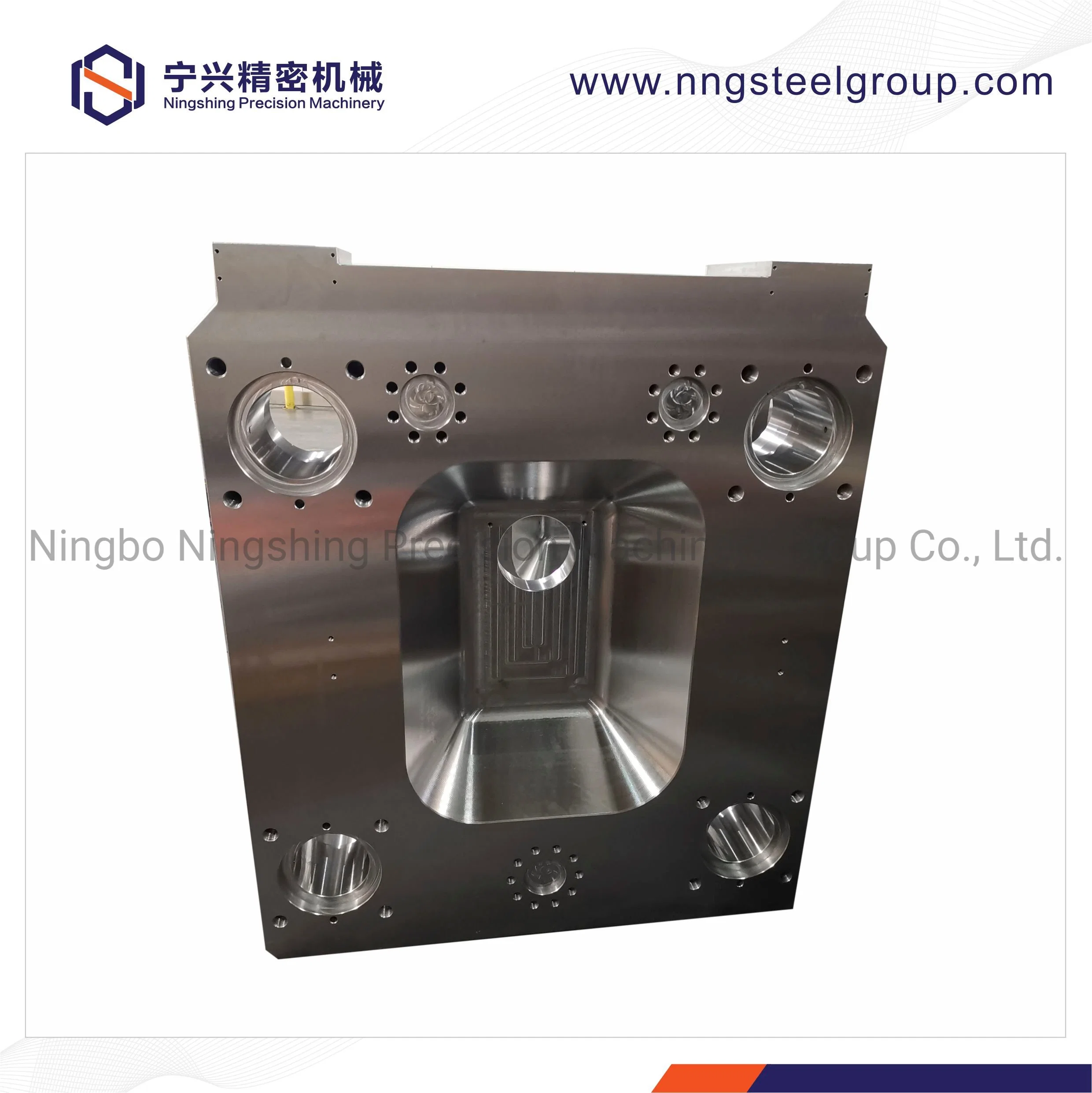 Plastic Injection Mold Design Mould with Pre-machined PlateMold Base Molding Die Casting Machines