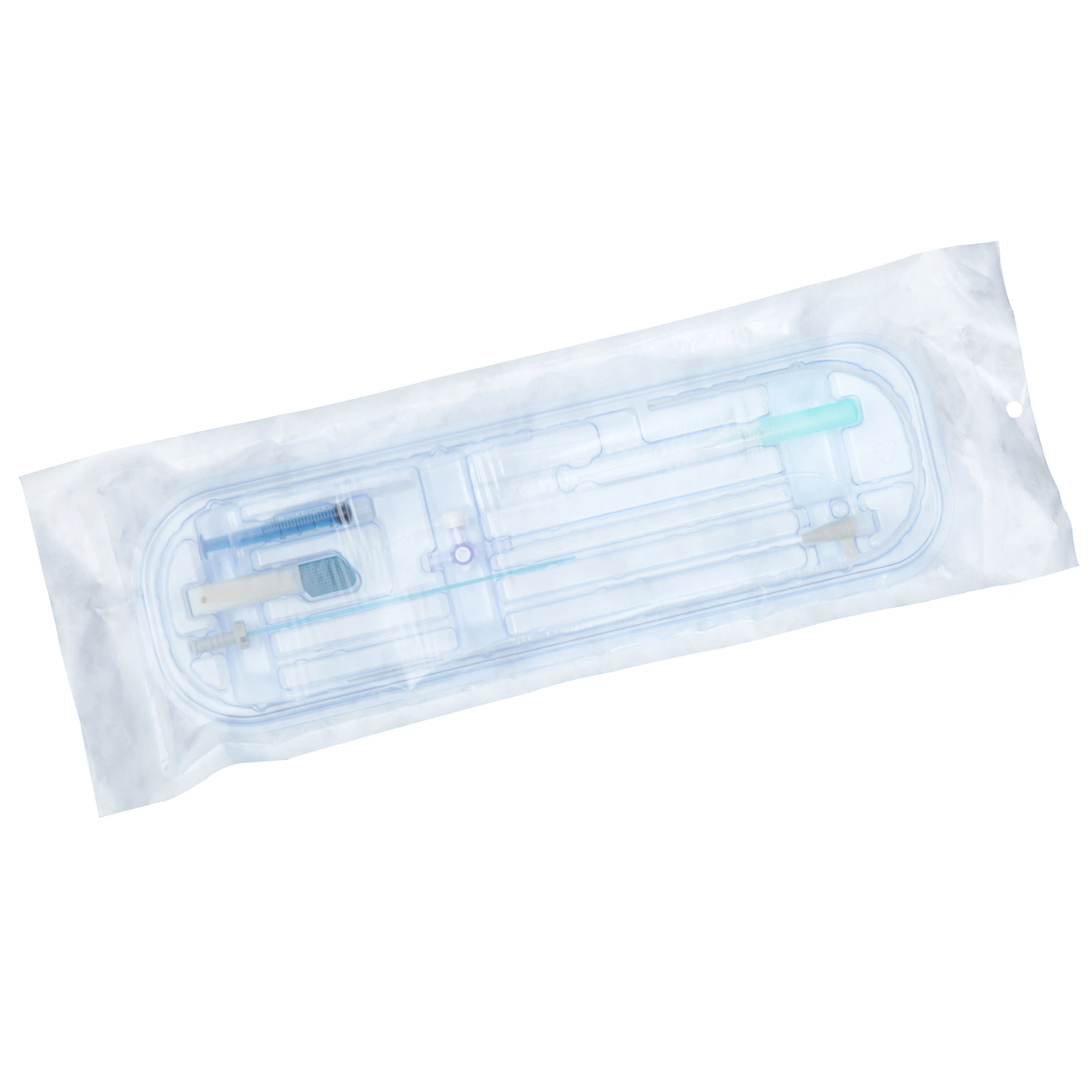 Disposable Guiding Catheter Transradial Introducer Sheath Set