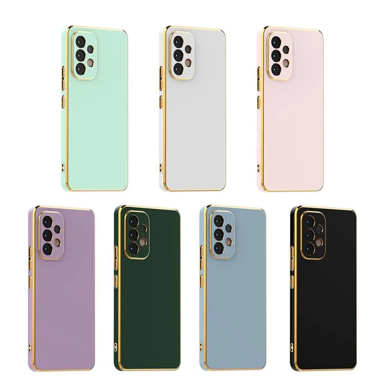 Luxury Electroplated TPU Phone Case for Samsung A53 5g Case Mobile Cover, Phone Case Wholesale