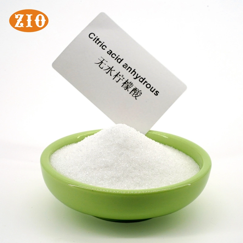 China Manufacturer Hot Sales Shandong Ensign Food Grade Acid Citric Monohydrate Anhydrous