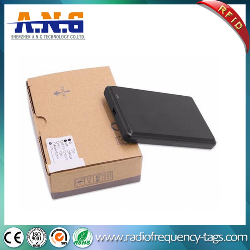 Desktop USB RFID Card Reader Mf Reader Plug and Play