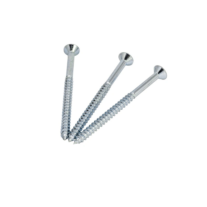 Flat Head Cross Wood Screw Self-Tapping Screw American Standard Wood Screw