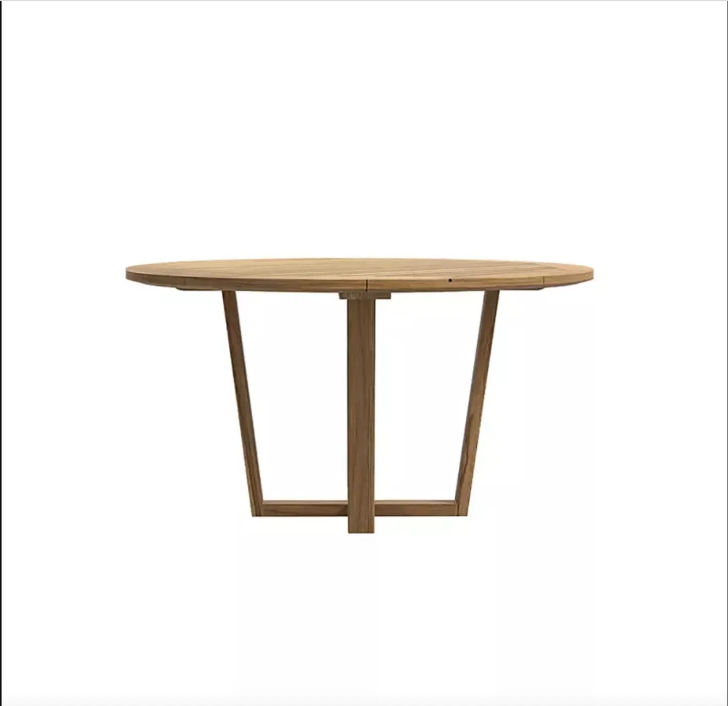 Cadeira de mesa redonda Teak estilo nórdico de alta qualidade personalizada Garden Conjunto de móveis