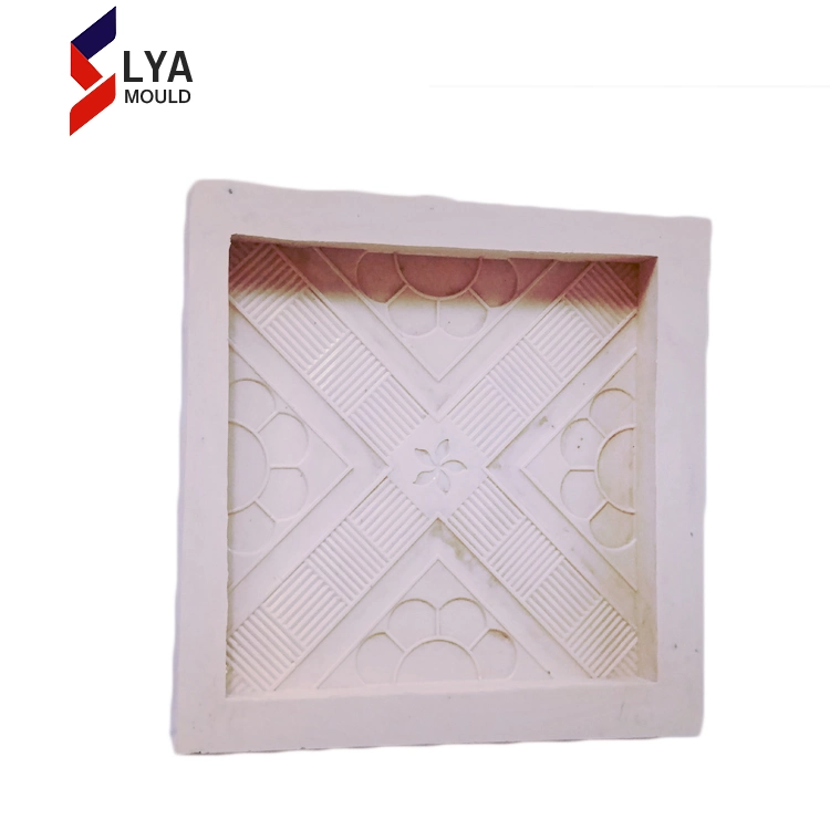 3D decorativos de silicona molde Panel de pared decorativos paneles de fabricación