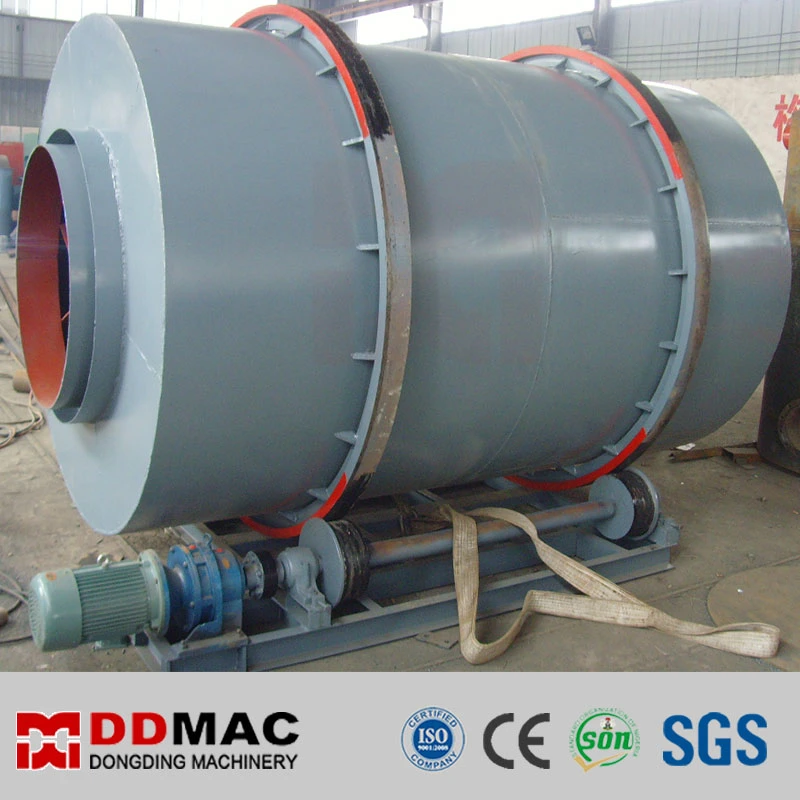 Professional Silica Sand Drying Machine Sand Rotary Drum Dryer Manufacturer