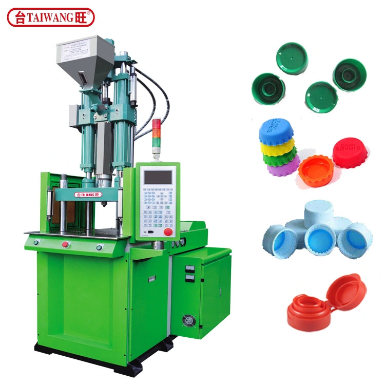 35ton Single Slide Vertical Injection Molding Machine for Plastic Medical Needle Molding Production