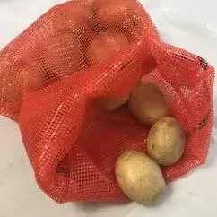 Custom Eco-Friendly PP Leno Mesh Bag Net Sack Drawstring Tote Hot Sale PP Leno Mesh Bag for Vegetable Fruit Onion Potato