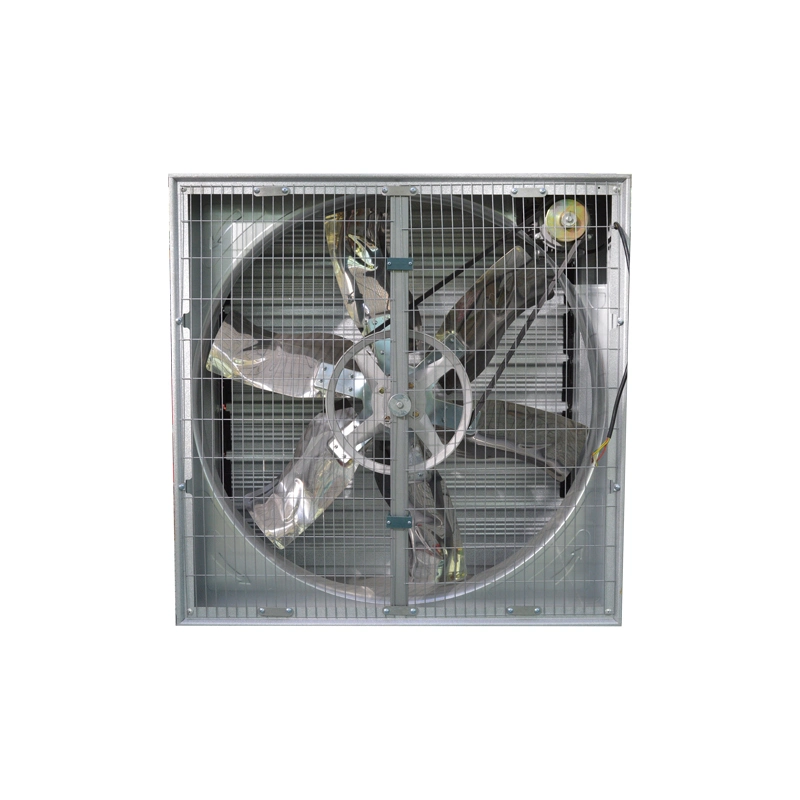 Os ventiladores de exaustão centrífugos push-pull para equipamento de criação de animais de exploração de aves de capoeira ou de gases