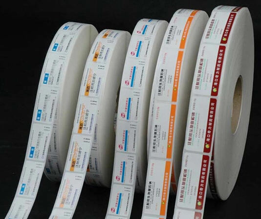 Roll Packing Industrial Adhesive Stickers (ST-002)